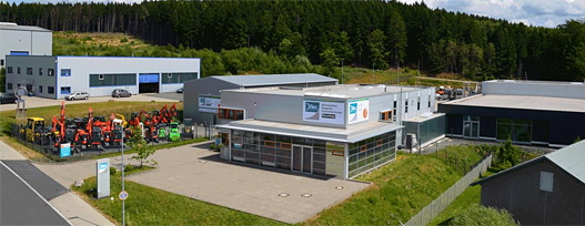DiTec GmbH  Haiger Handel und Verkauf - Vermietung und Verleih in Nordrhein-Westfalen NRW und im Siegerland - Region Siegen des Husqvarna AUTOMOWER  Rasenmhroboter - dem automatischem selbststndigen Rasenmher.