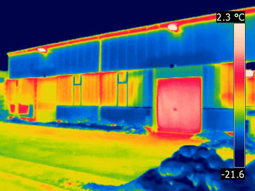 Gebudethermographie und Industrielle Thermographie im Siegerland - in der Region Siegen - Freudenberg - Herdorf - Kreuztal - Rolf Hoffmann - Sachverstndiger - Sachverstndiger - Baubiologe - Schimmelgutachter mit eigenem Schimmellabor - Hausgutachter - Treppengutachter - Bauexperte