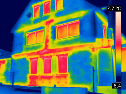 Gebudethermographie und Industrielle Thermographie im Siegerland - in der Region Siegen - Freudenberg - Herdorf - Kreuztal - Rolf Hoffmann - Sachverstndiger - Sachverstndiger - Baubiologe - Schimmelgutachter mit eigenem Schimmellabor - Hausgutachter - Treppengutachter - Bauexperte