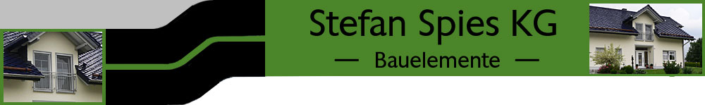 Stefan Spies - Bauelemente - Fenster - Tren - Innentren - Zimmertren - Auentren - Haustren im Ruhrgebiet NRW - Region Kln - Bonn - Leverkusen